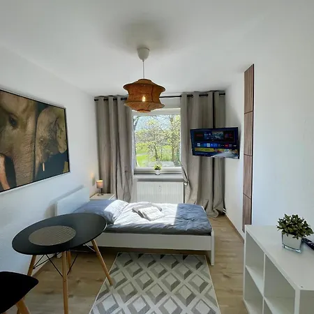 Bege Worklounge Apartment
