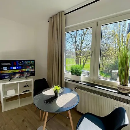 Apartment Bege Worklounge