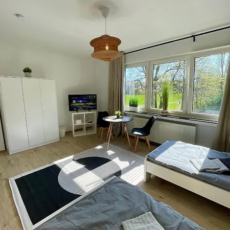 Bege Worklounge Apartment