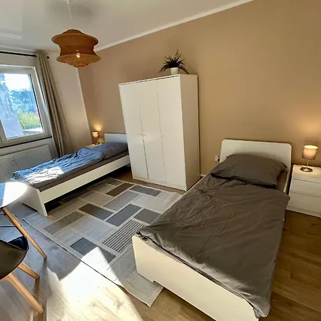 Bege Worklounge Apartment