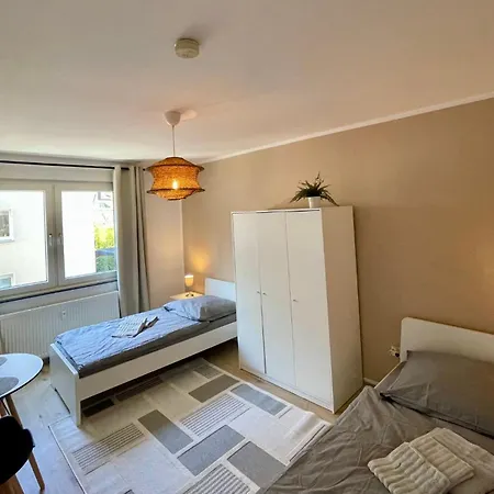 Bege Worklounge Daire Duisburg